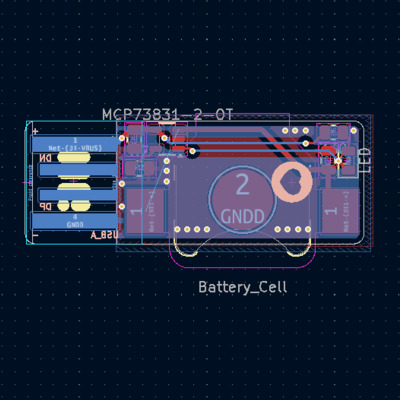 LIR1620 Charger